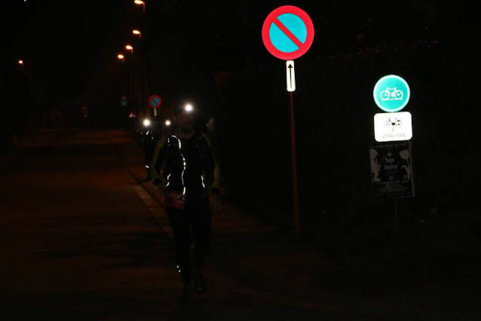 Blogg: Bello Gallico 100 miles som vorspiel til julaften