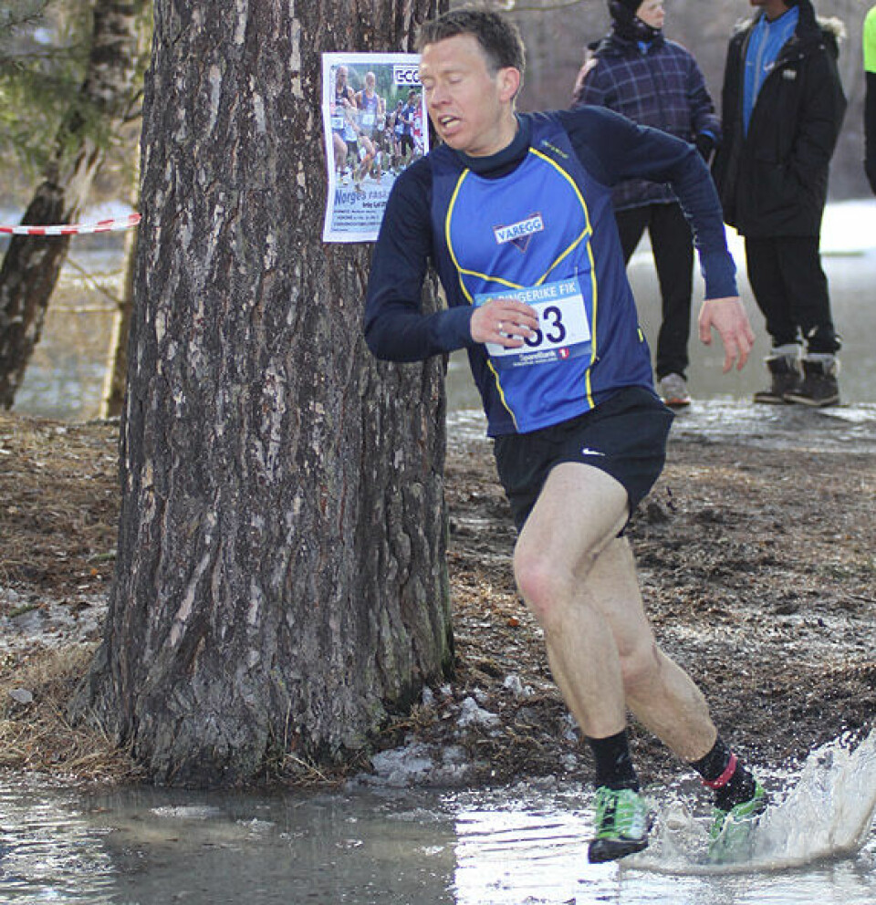 Henrik Sandstad beste veteran