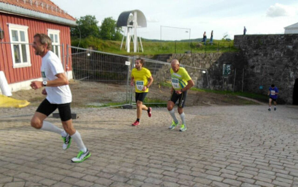 Festningsløpet er kommet for å bli