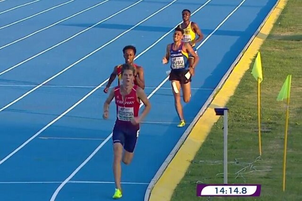 Fra fall til gull for Jakob Ingebrigtsen lørdag M_5000m_siste_sving.jpg