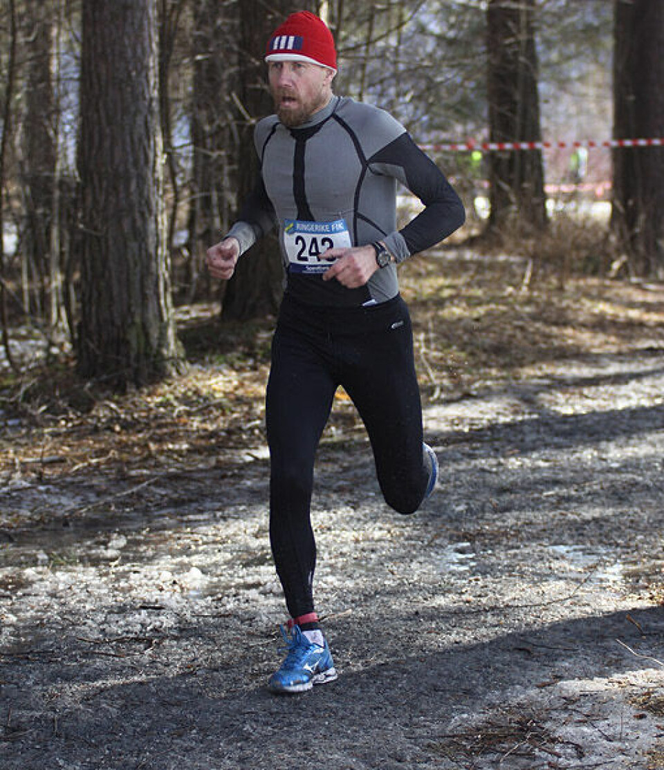 Henrik Sandstad beste veteran