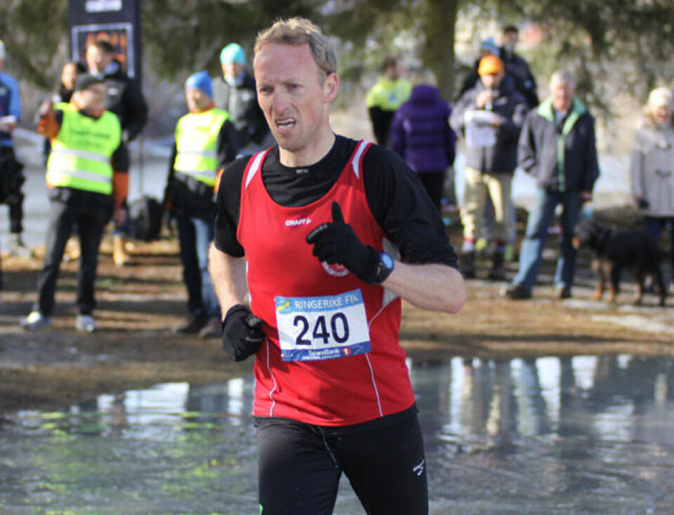 Henrik Sandstad beste veteran
