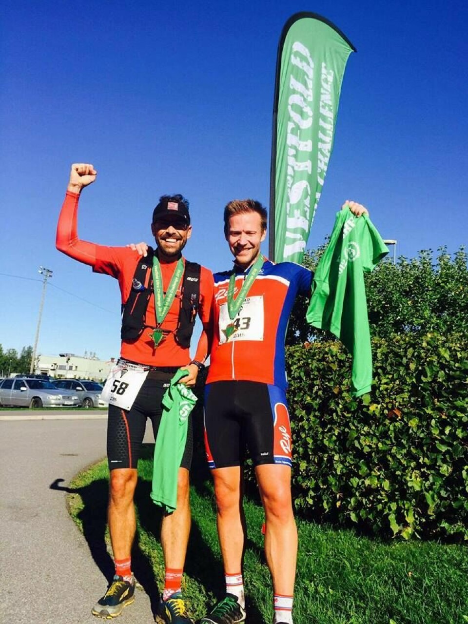 Sindre Tjuvstu Engen og Jeanette Vika vant VUC 50 miles 17km_Svein-Erik_Bakke_Kenneth_Antonsen.jpg