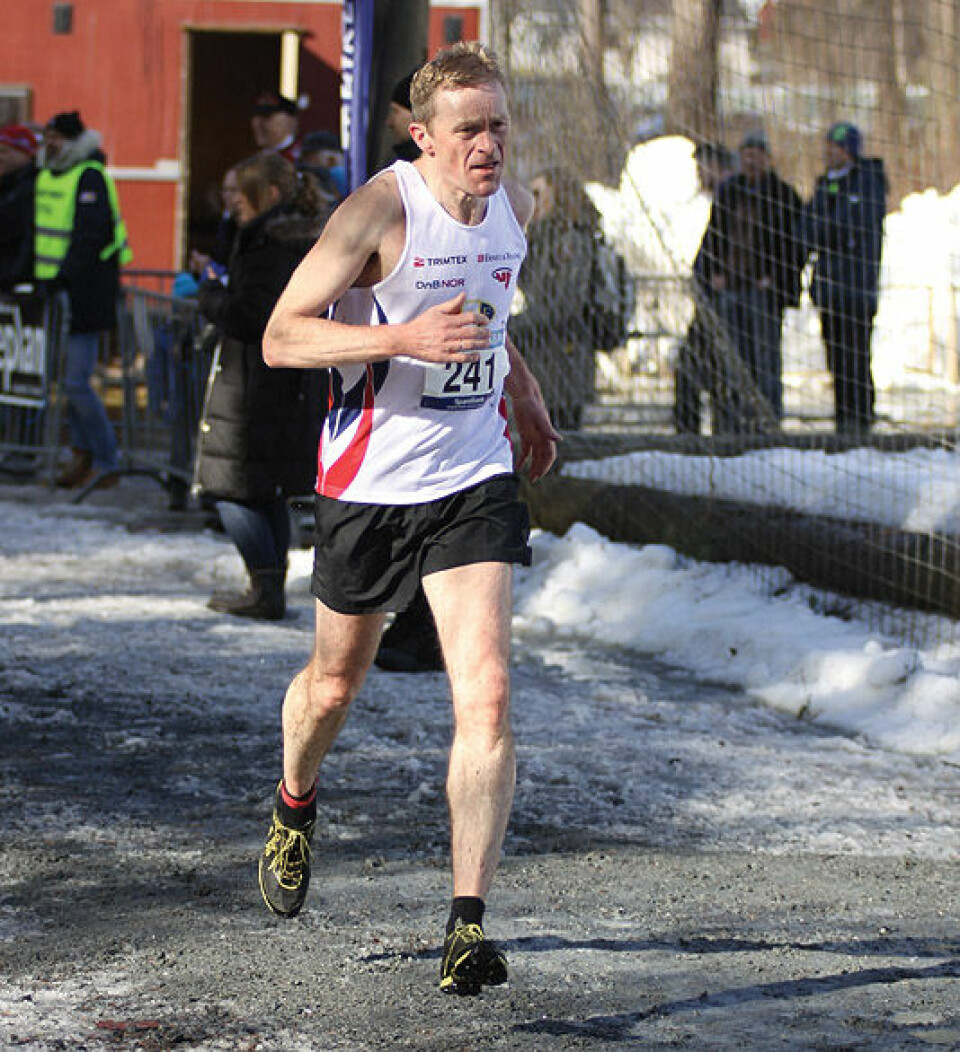 Henrik Sandstad beste veteran