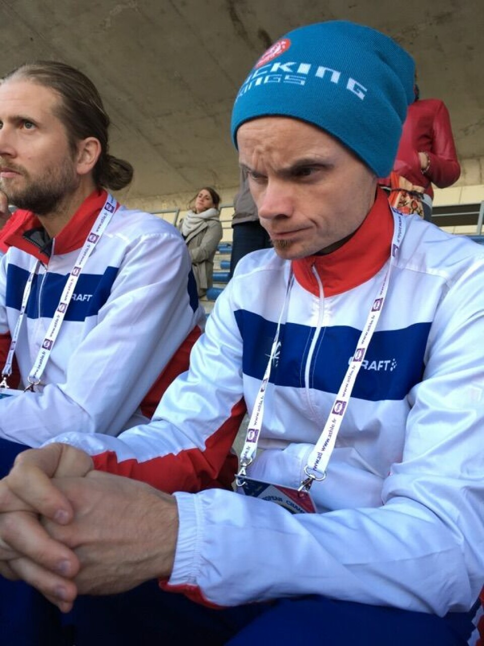 Therese Falk med norsk rekord og 4. plass i EM 24-timers Bjørn_tore-dagen-før.jpg