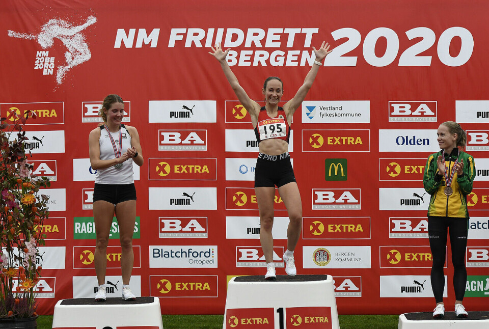 Vienna Søyland Dahle vant spennende 10000 meter premiepall_50D3665.jpg