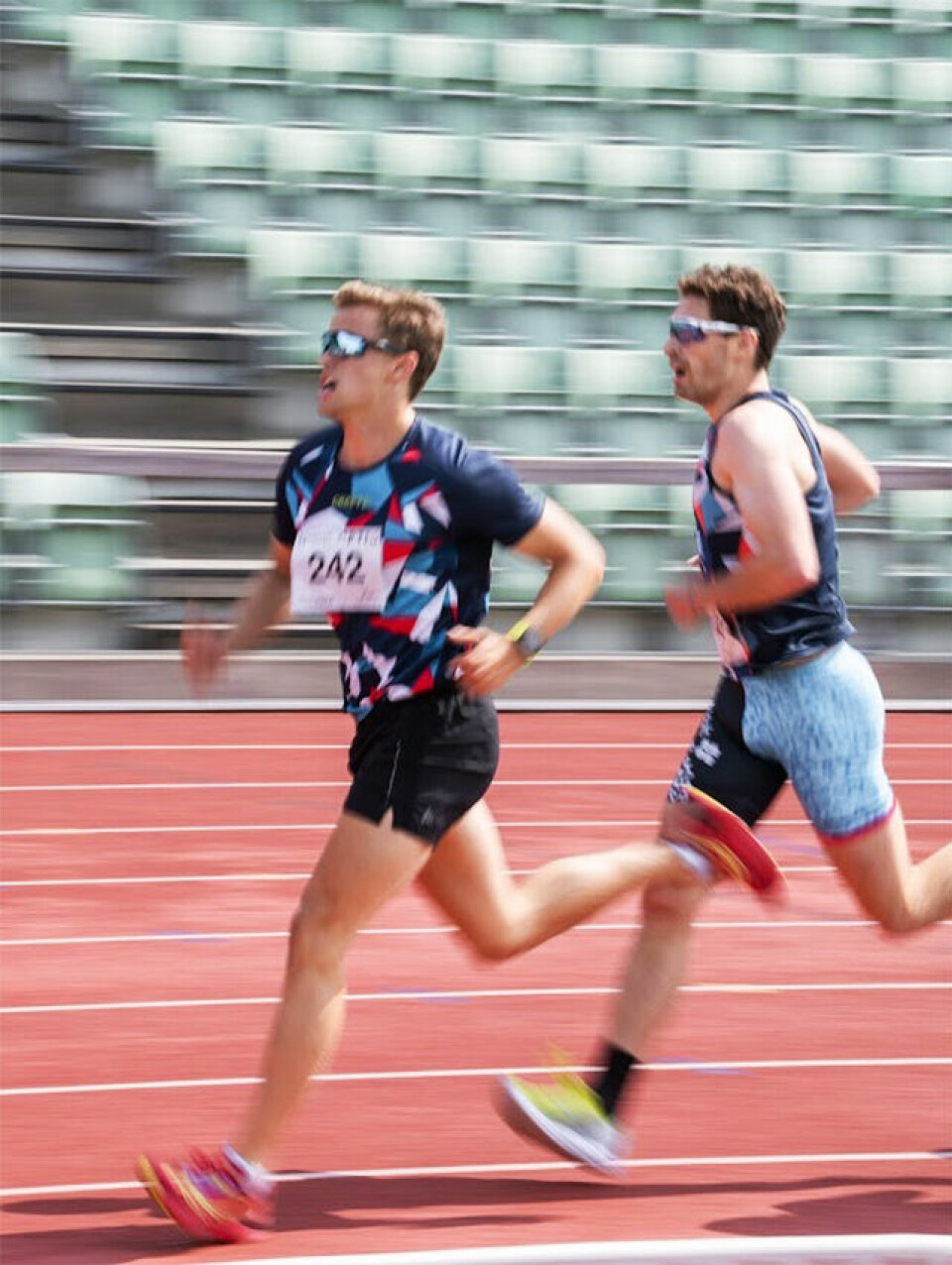 16 kvinner under 11 og 26 mann under 9 min på 3000 m i Moseby Invitational Erling-Moseby-242.jpg