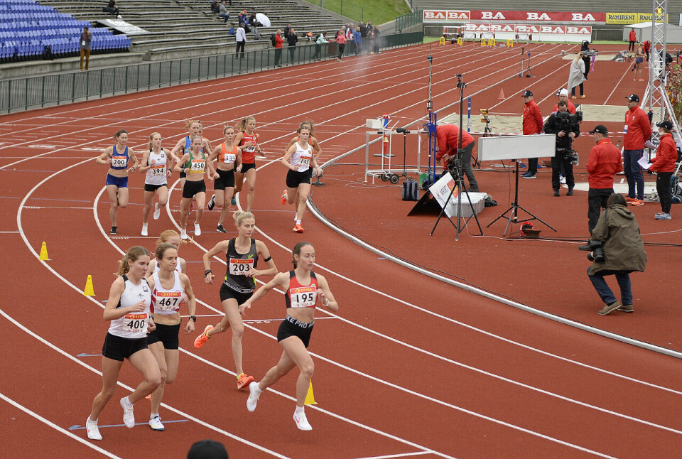 Vienna Søyland Dahle vant spennende 10000 meter start_D4N3851.jpg