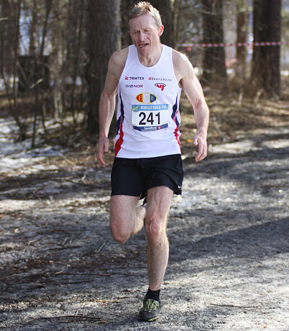 Henrik Sandstad beste veteran