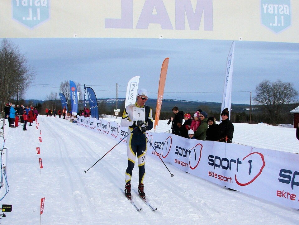Johaug-seier i rekordrask Trysil Skimaraton Halvor_Korboel_Thoner.jpg