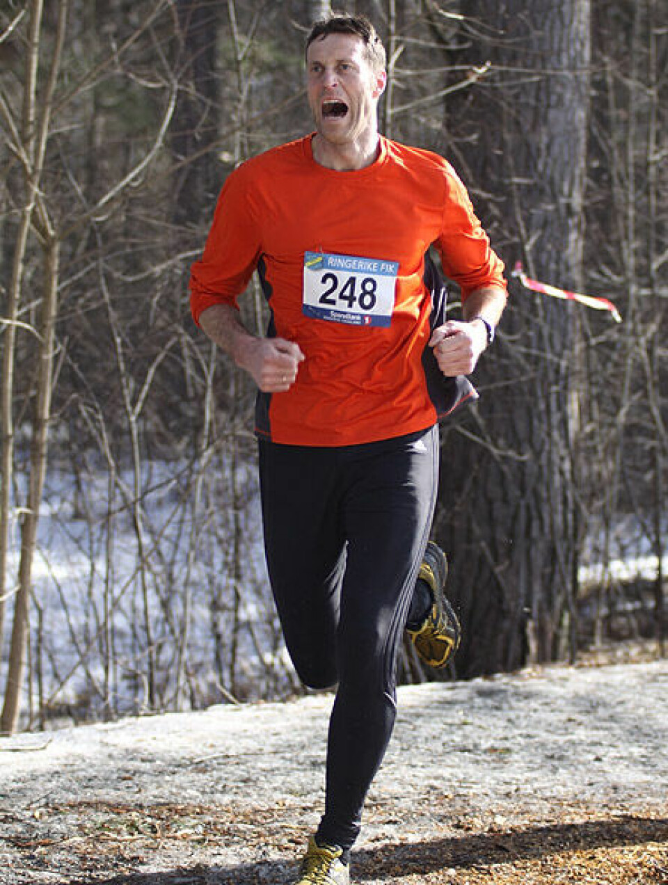 Henrik Sandstad beste veteran