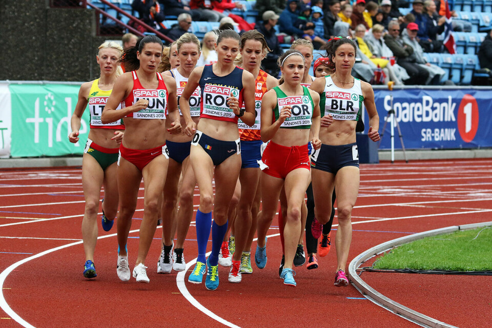 'Bare' 7. plass til Karoline Bjerkeli Grøvdal på 1500 meter i Lag-EM 3J6A2227.jpg
