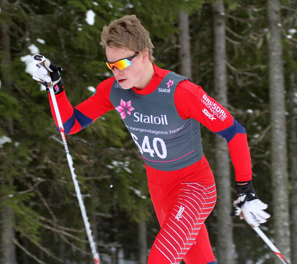Kristian Græsli klar vinner i M18 M18_Kristian_Graesli