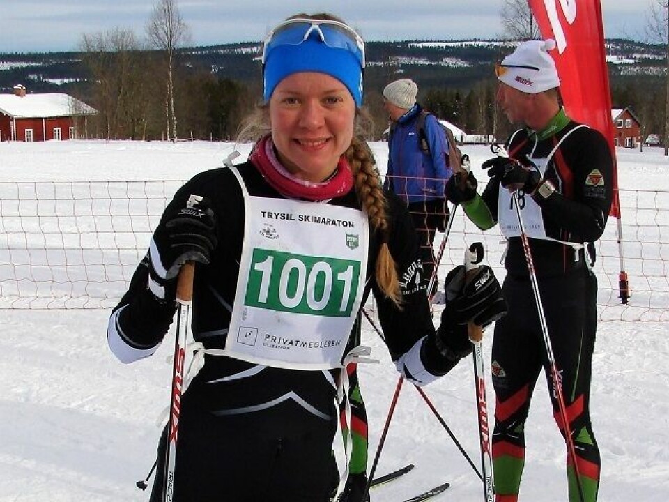 Johaug-seier i rekordrask Trysil Skimaraton Mari_Renee_Soerum_Gangsoe.jpg