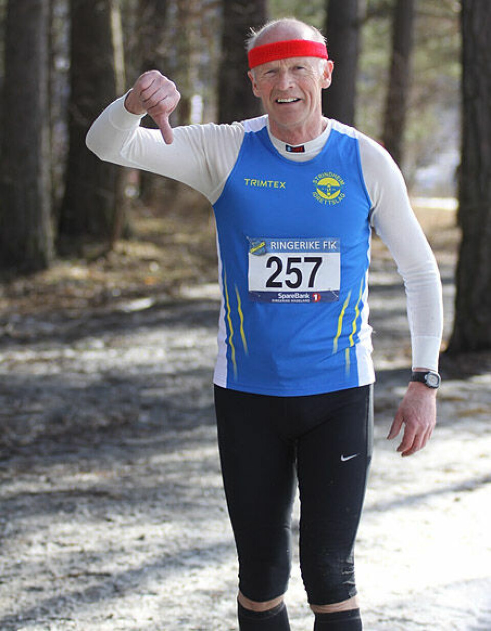 Henrik Sandstad beste veteran