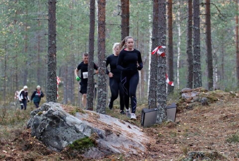 Som i Høst-hinderløpet i fjor er det er selvsagt naturlige hindre i skogen i Forest Run. Som i Høst-hinderløpet i fjor er det er selvsagt naturlige hindre i skogen i Forest Run.