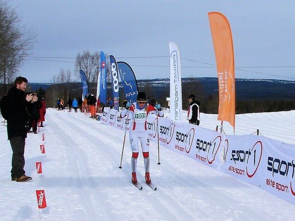 Johaug-seier i rekordrask Trysil Skimaraton Marit_Engeseth.jpg