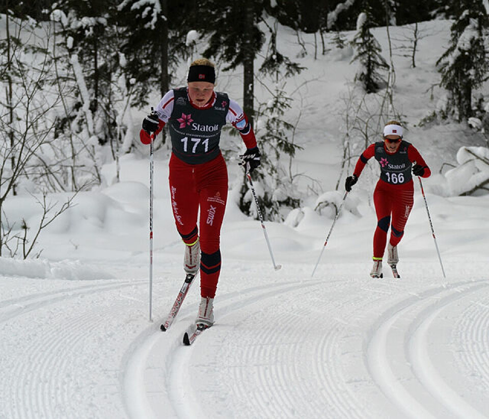 Kristian Græsli klar vinner i M18