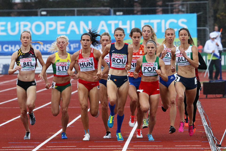 'Bare' 7. plass til Karoline Bjerkeli Grøvdal på 1500 meter i Lag-EM 3J6A2267.jpg