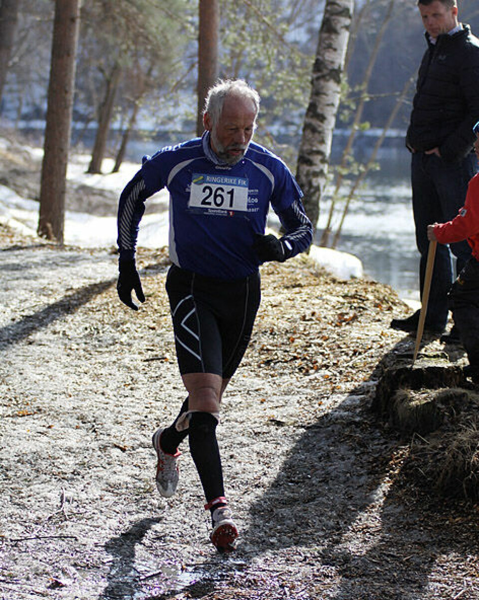 Henrik Sandstad beste veteran