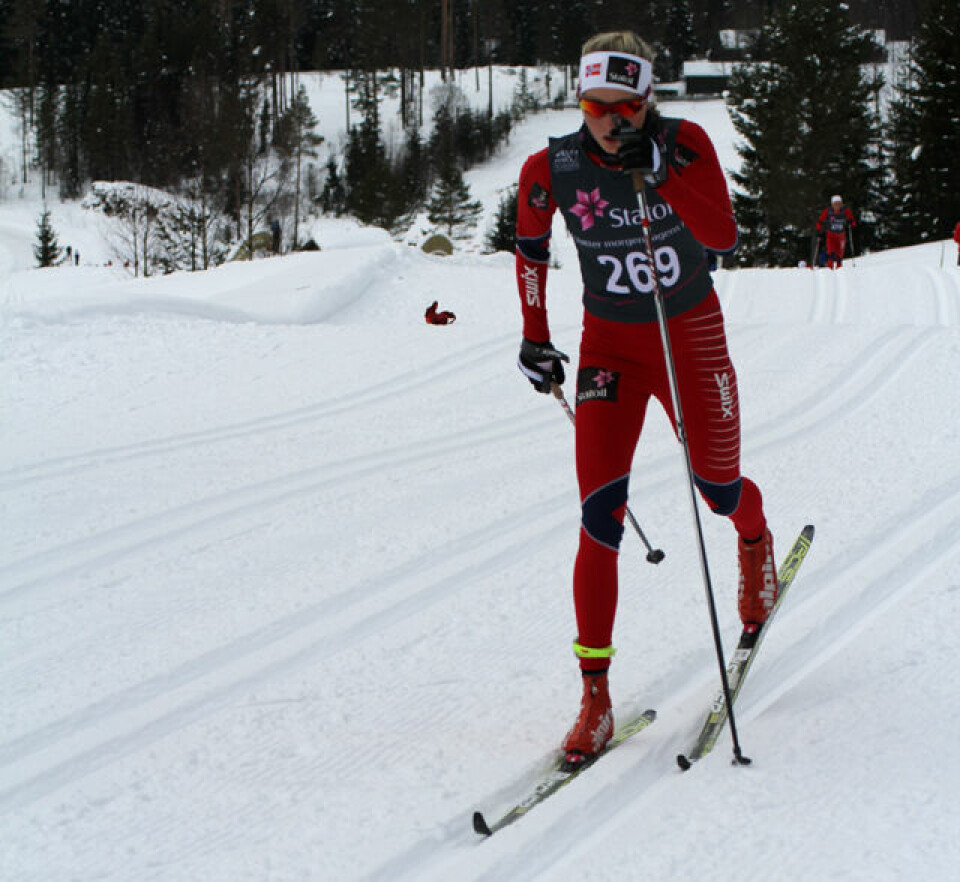 Kristian Græsli klar vinner i M18