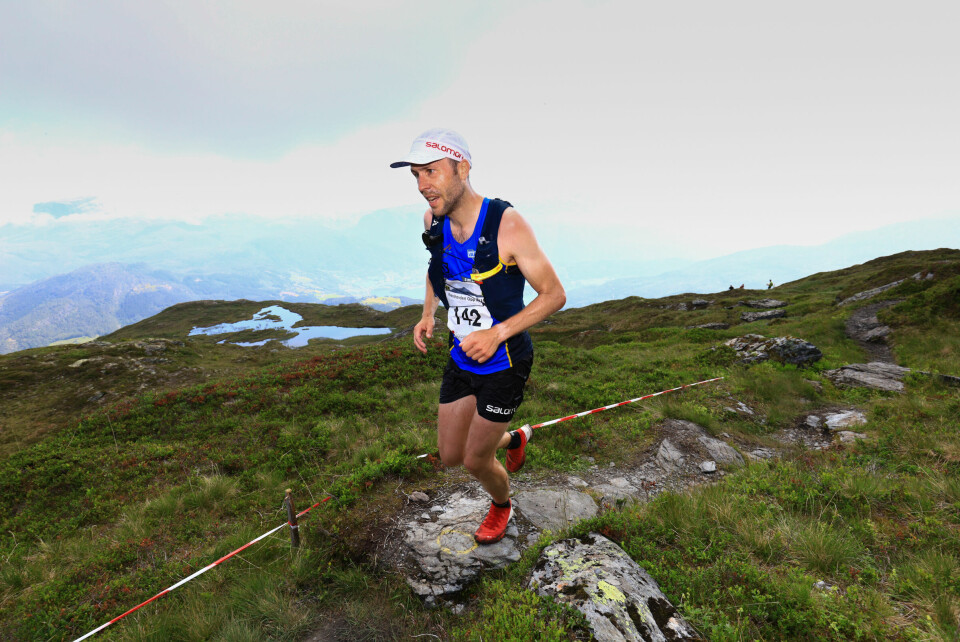 Karoline Holsen Kyte satte ny løyperekord i Kvasshovden opp stian_angermund -Vik_nr 1_900 m.jpg