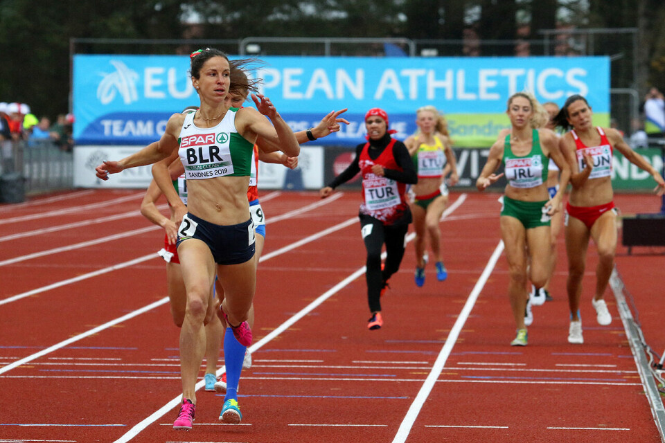 'Bare' 7. plass til Karoline Bjerkeli Grøvdal på 1500 meter i Lag-EM 3J6A2303.jpg