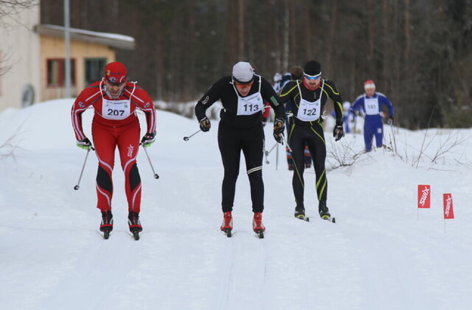 Johaug-seier i rekordrask Trysil Skimaraton Kondis/Rolf Bakken
