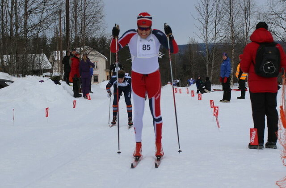 Johaug-seier i rekordrask Trysil Skimaraton Kondis/Rolf Bakken