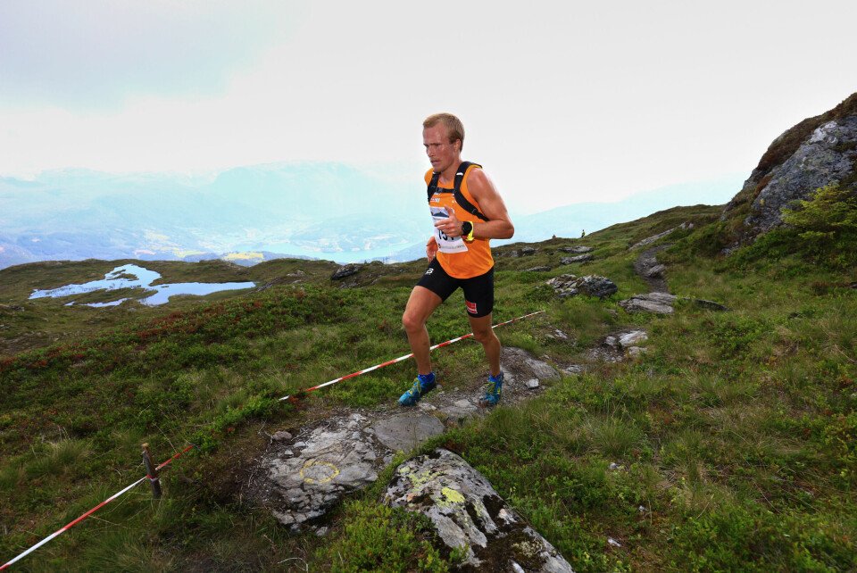 Karoline Holsen Kyte satte ny løyperekord i Kvasshovden opp Gaute_Kvåle_nr2 _900 m.jpg