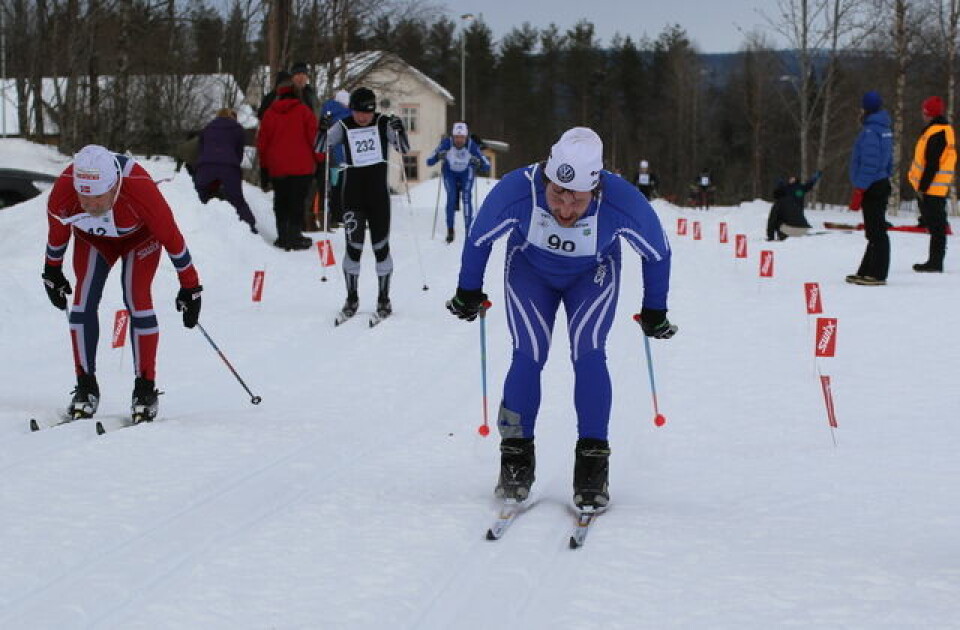 Johaug-seier i rekordrask Trysil Skimaraton Kondis/Rolf Bakken