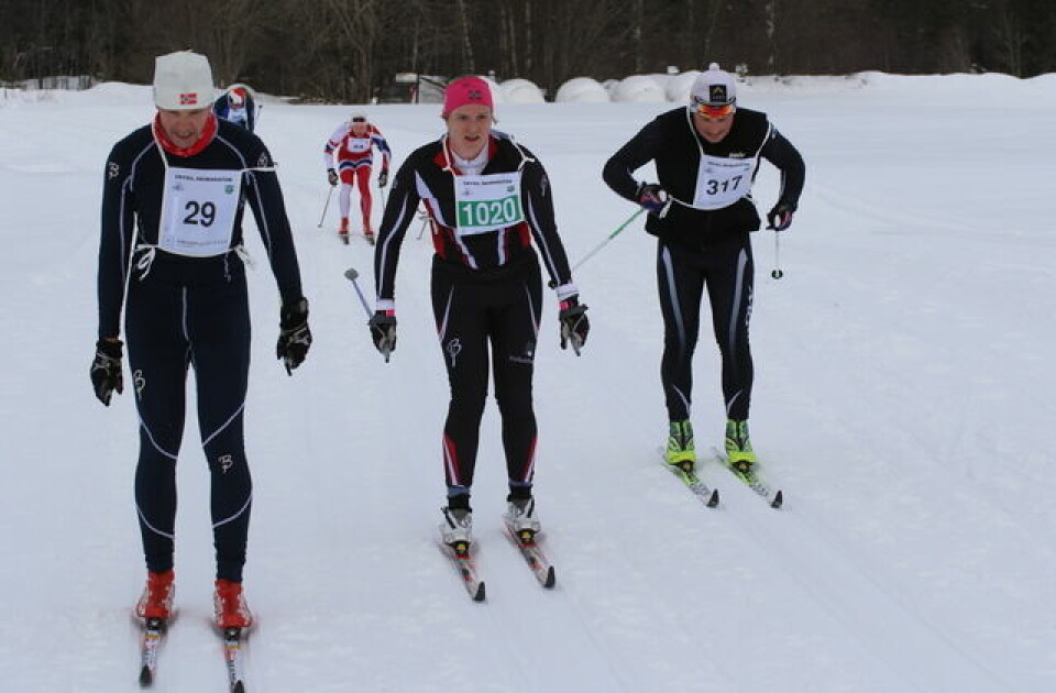 Johaug-seier i rekordrask Trysil Skimaraton Kondis/Rolf Bakken