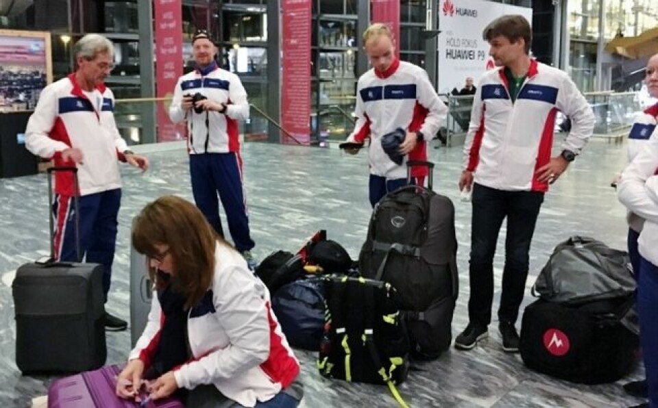 Therese Falk med norsk rekord og 4. plass i EM 24-timers Samling_Gardermoen (640x397).jpg