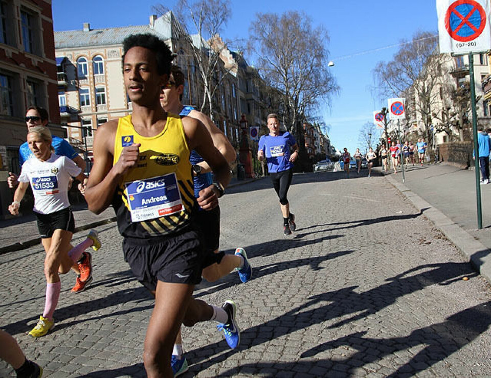 Sentrumsløpet 2018: Familien Haugens store dag 5km_Gunhild_Halle_Haugen_IMG_4010.jpg