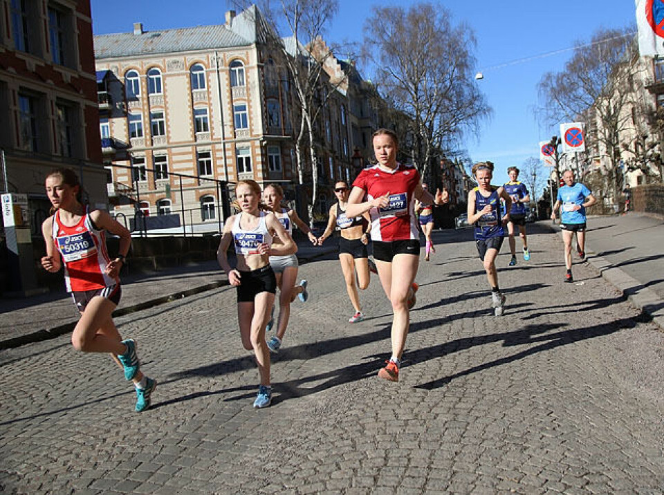 Sentrumsløpet 2018: Familien Haugens store dag 5km_de_nestbeste_jentene_IMG_4016.jpg