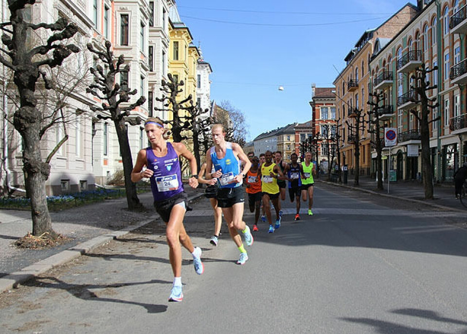 Sentrumsløpet 2018: Familien Haugens store dag 10km_ved_1kmKristian_Tjoernhom_IMG_3143.jpg