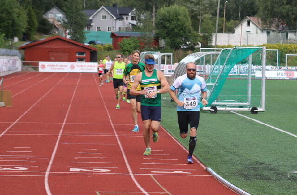 Martin Grønvold vant Veldremila