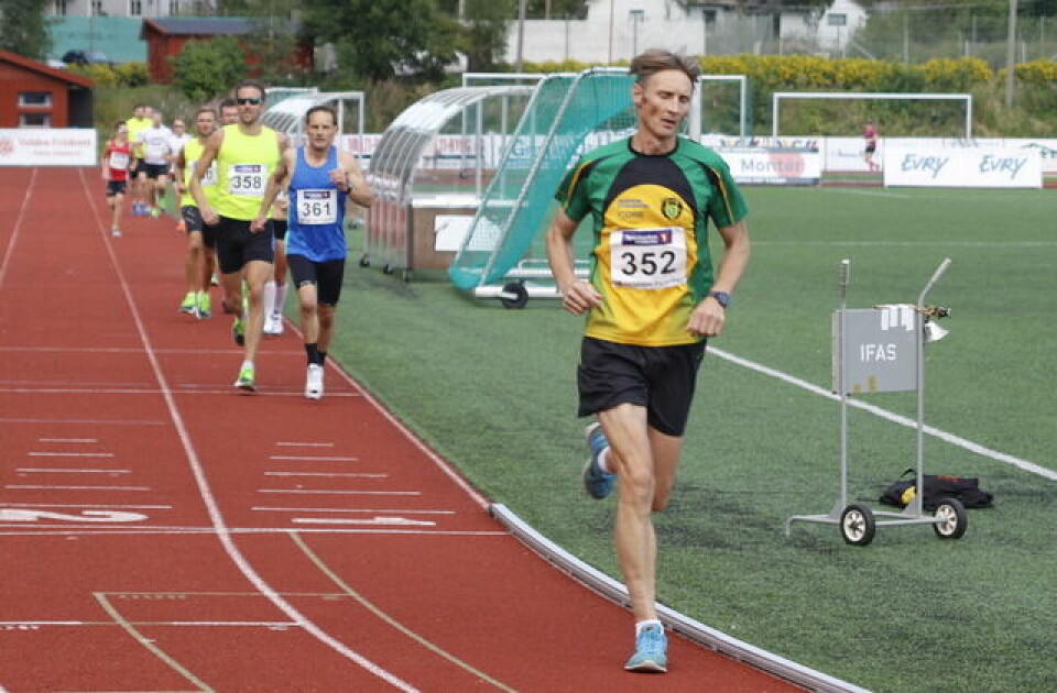 Martin Grønvold vant Veldremila
