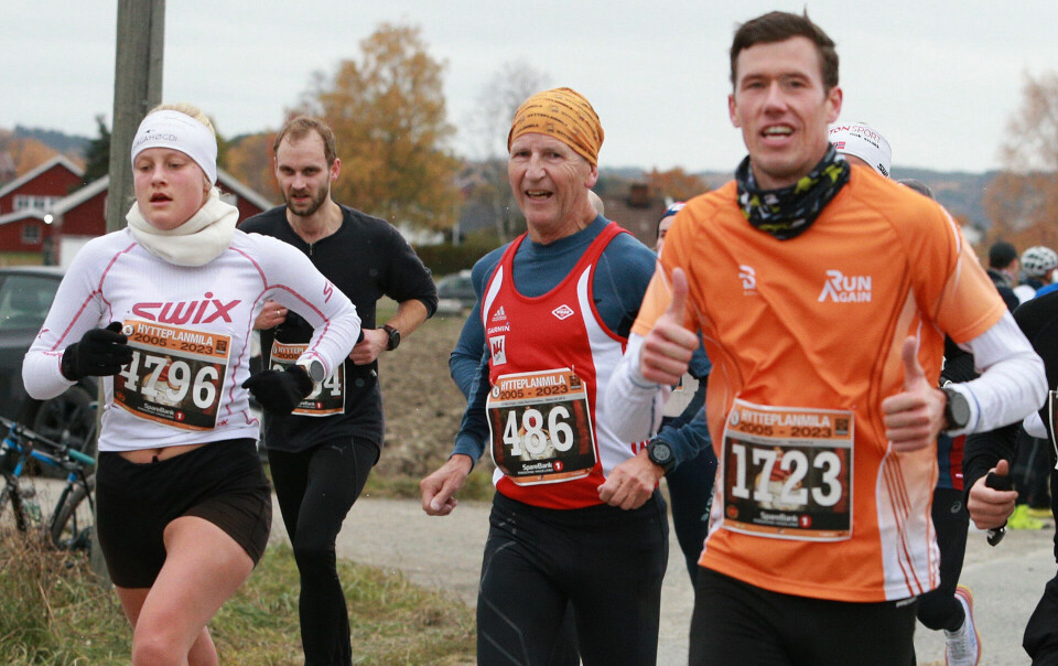 Nivået i de eldre klassene er blitt klart bedre, og en av dem som har bidratt til det, er Kondis statistikkfører på 3, 5 og 10 km, Ger van Graas (486). (Foto: Kjell Vigestad) Nivået i de eldre klassene er blitt klart bedre, og en av dem som har bidratt til det, er Kondis statistikkfører på 3, 5 og 10 km, Ger van Graas (486). (Foto: Kjell Vigestad)