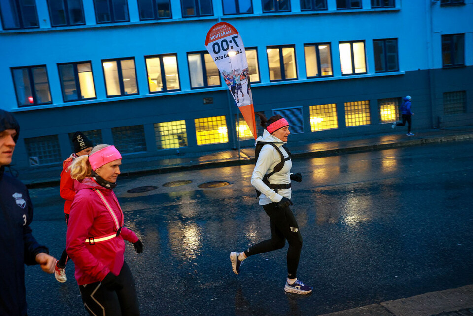 Testet første del av løypen til Bergen City Marathon 1U9A2222.jpg