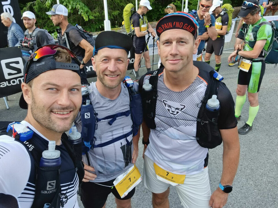 Team Rett Vest Endurance: De vant tidenes lengste norske ultraløp NoPain_NoGain.jpg