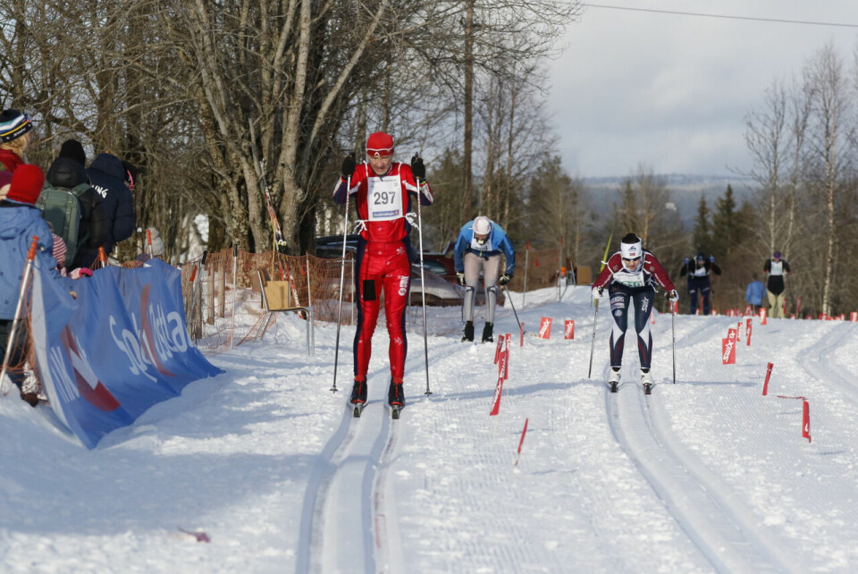 Trysil Skimaraton måtte i 2021 avlyse rennet, men til lørdag er det på ny klart for start. Her fra rennet i 2020. (Foto: Rolf Bakken) Trysil Skimaraton måtte i 2021 avlyse rennet, men til lørdag er det på ny klart for start. Her fra rennet i 2020. (Foto: Rolf Bakken)