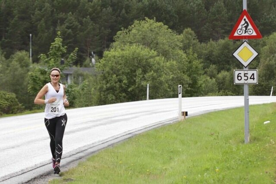 Hafsås og Eid vant Nordvest Maraton