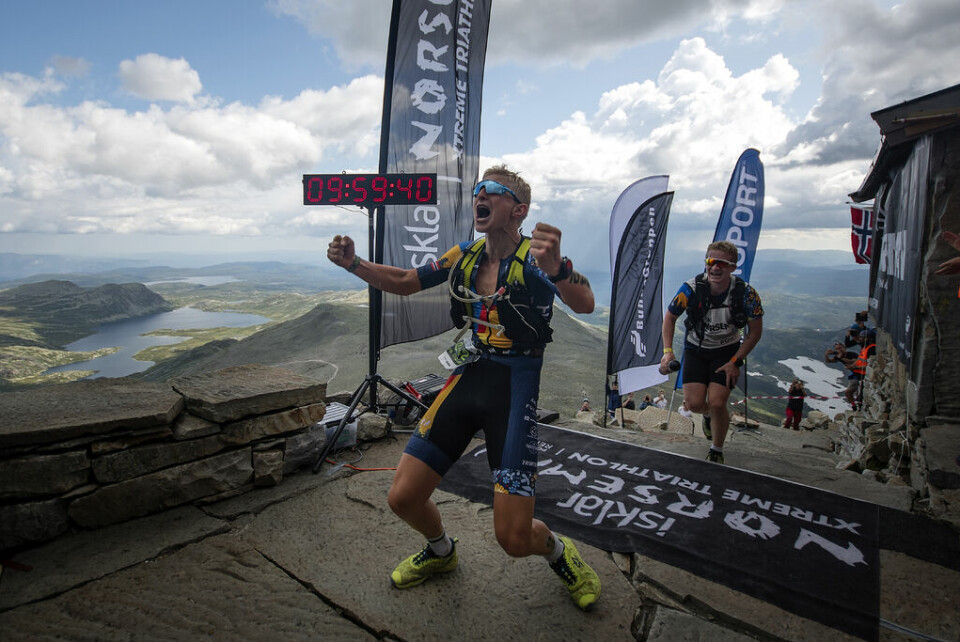 Vinner Hans Christian Tungesvik. Foto: Kai-Otto Melau / NXTRI Vinner Hans Christian Tungesvik. Foto: Kai-Otto Melau / NXTRI
