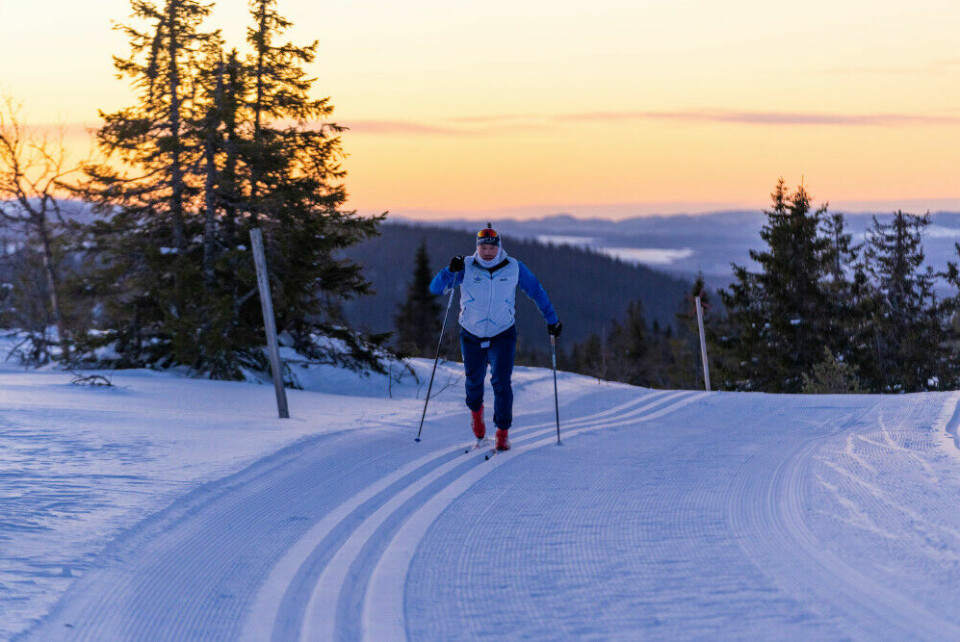 Trysil Skimaraton forventer 500 deltakere til lørdag bjorn-buraas-tester-loypa.jpg