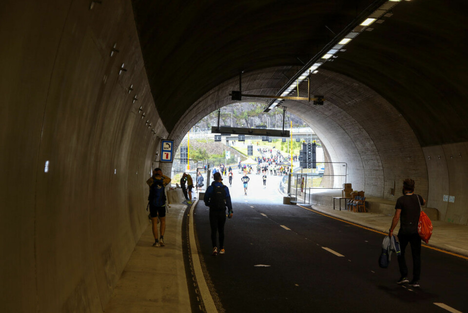 Nye tunneler på E39 ble innviet med løp, rulleskøyter og sykkel 3J6A6010.jpg