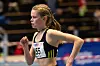 Malin Hoelsveen løper inn til en klar seier på 1500 meter i klasse J-15. (Alle foto: Samuel Hafsahl)