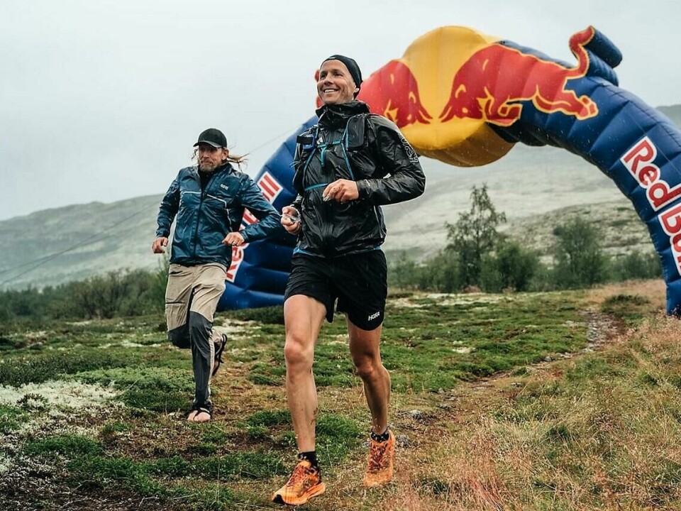 6 løpere tatt ut til VM Ultra Trail i Chiang Mai, Thailand 11.-13. februar Didrik Hermansen passer starten på 50 miles ved Dørålseter. (Foto fra løpets facebookside)