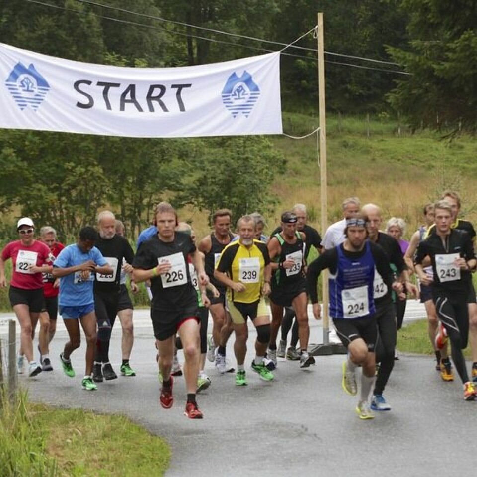 Hafsås og Eid vant Nordvest Maraton