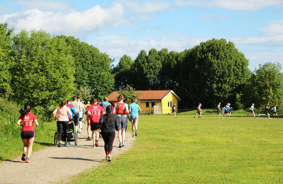 Ekebergsletta parkrun gir god start på lørdagen. (Foto: Cristina Pulido Ulvang) Ekebergsletta parkrun gir god start på lørdagen. (Foto: Cristina Pulido Ulvang)